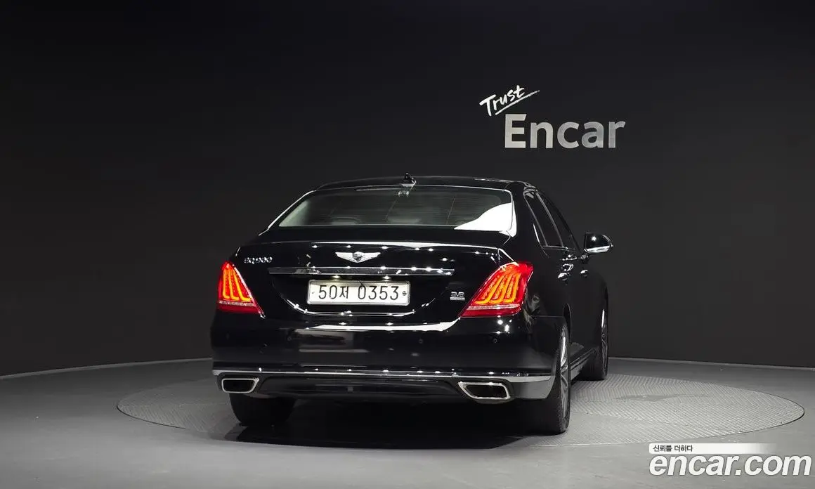 Genesis EQ900 2016 3.8 автомат (гидро), фото 4 Genesis EQ900 2016 3.8 автомат (гидро), фото 4