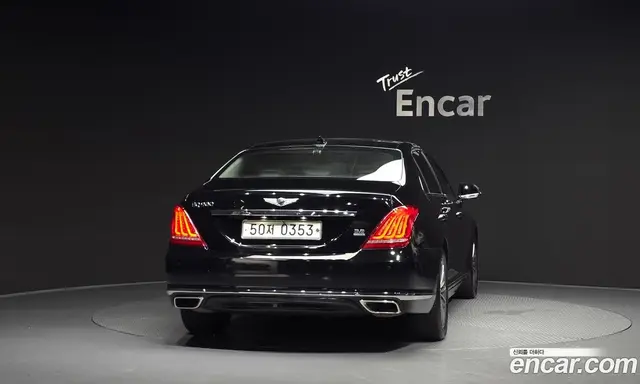 Genesis EQ900 2016 3.8 автомат (гидро), миниатюра 4 Genesis EQ900 2016 3.8 автомат (гидро), миниатюра 4