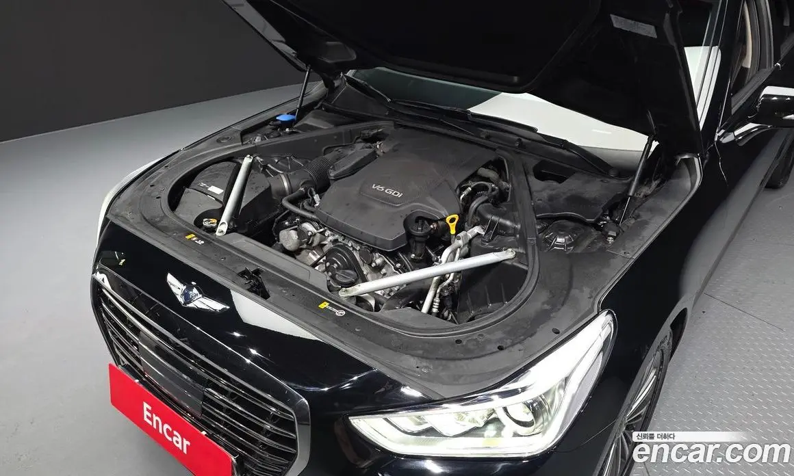 Genesis EQ900 2016 3.8 автомат (гидро), фото 6 Genesis EQ900 2016 3.8 автомат (гидро), фото 6