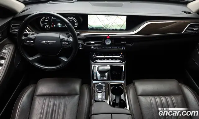 Genesis EQ900 2016 3.8 автомат (гидро), миниатюра 7 Genesis EQ900 2016 3.8 автомат (гидро), миниатюра 7