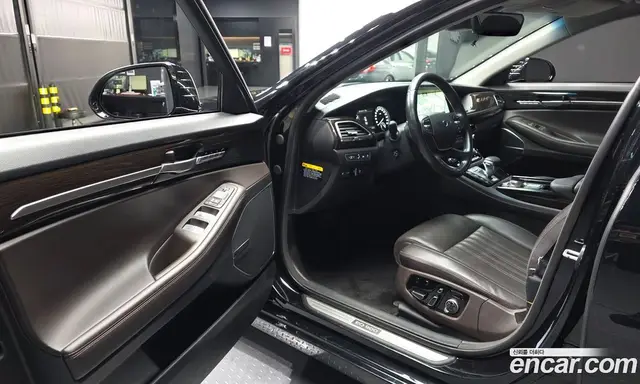 Genesis EQ900 2016 3.8 автомат (гидро), миниатюра 10 Genesis EQ900 2016 3.8 автомат (гидро), миниатюра 10