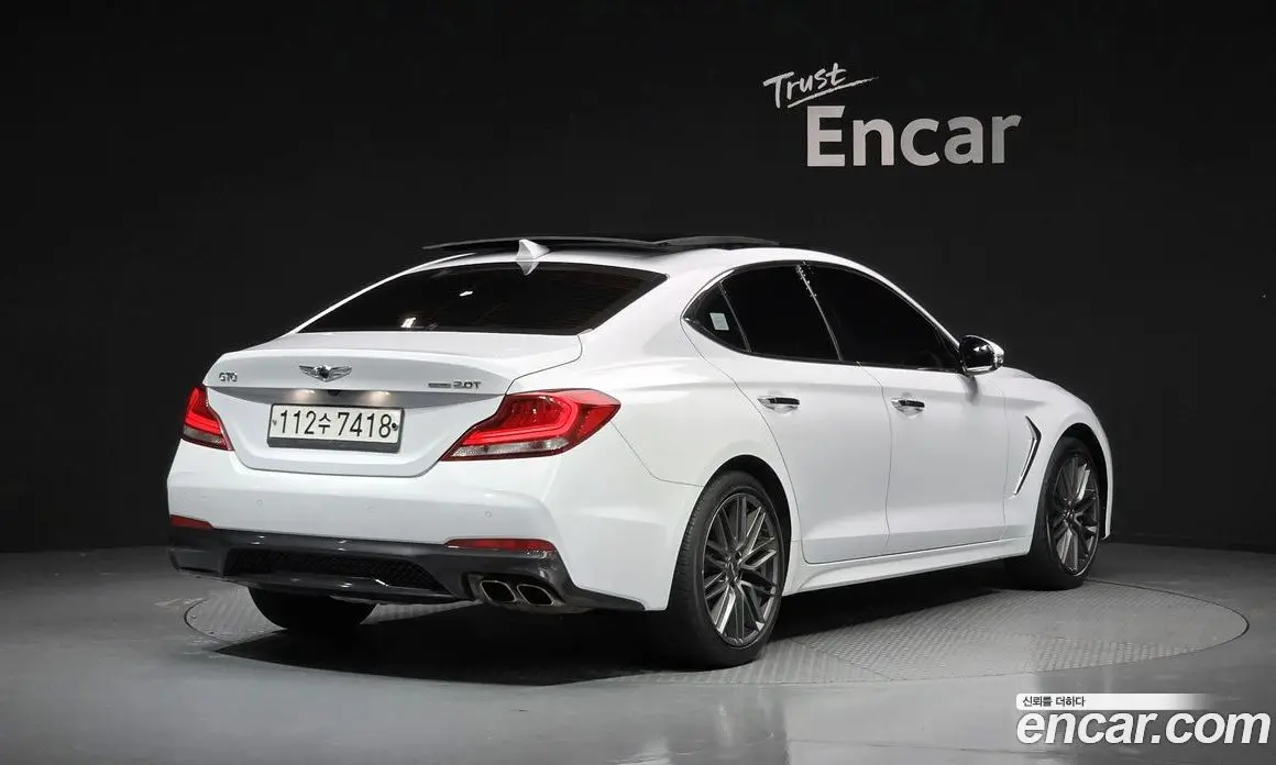 Genesis G70 2018 2.0 автомат (гидро), фото 2 Genesis G70 2018 2.0 автомат (гидро), фото 2