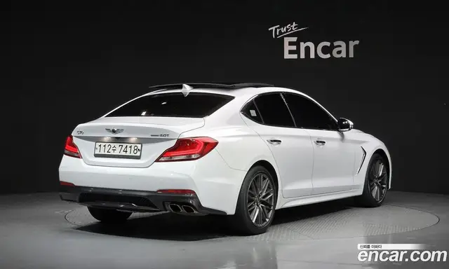 Genesis G70 2018 2.0 автомат (гидро), миниатюра 2 Genesis G70 2018 2.0 автомат (гидро), миниатюра 2