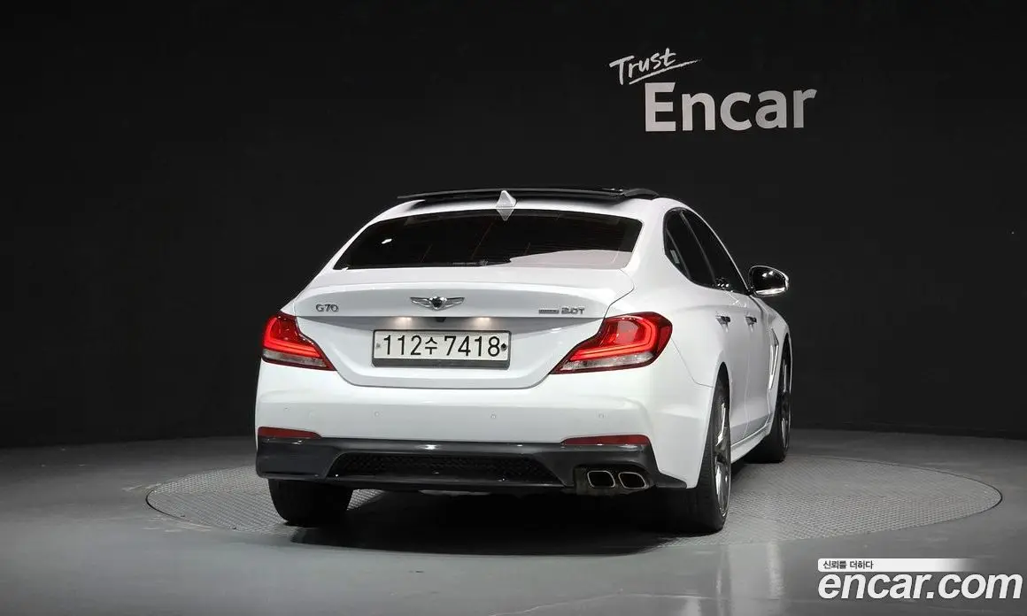 Genesis G70 2018 2.0 автомат (гидро), фото 4 Genesis G70 2018 2.0 автомат (гидро), фото 4
