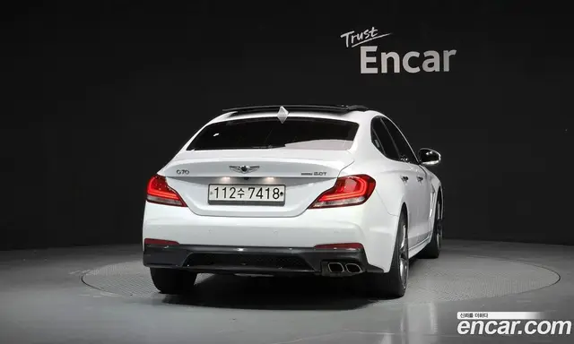 Genesis G70 2018 2.0 автомат (гидро), миниатюра 4 Genesis G70 2018 2.0 автомат (гидро), миниатюра 4