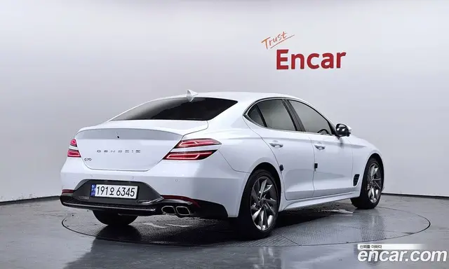 Genesis G70 2023 2.0 автомат (гидро), миниатюра 2 Genesis G70 2023 2.0 автомат (гидро), миниатюра 2