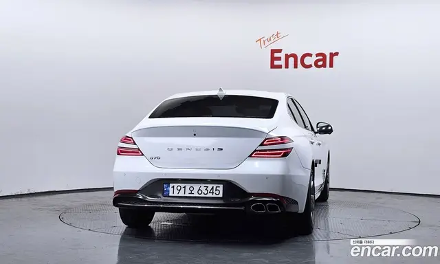 Genesis G70 2023 2.0 автомат (гидро), миниатюра 4 Genesis G70 2023 2.0 автомат (гидро), миниатюра 4