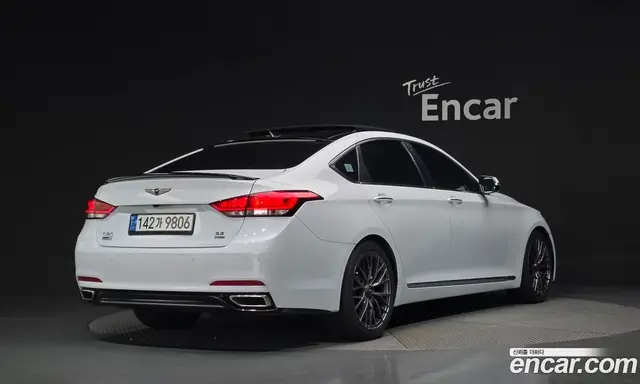 Genesis G80 2017 3.3 автомат (гидро), миниатюра 2