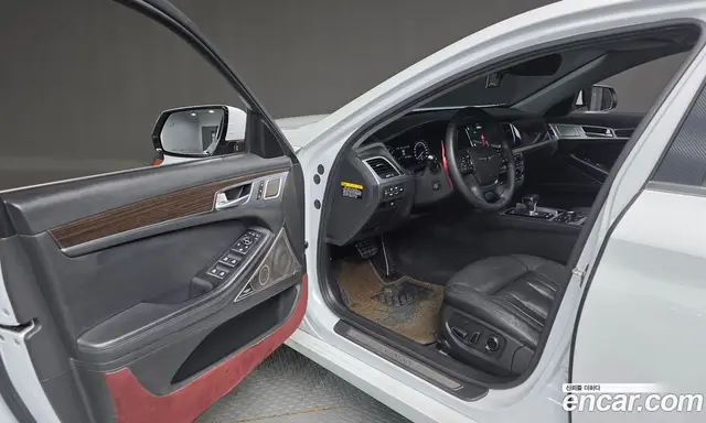 Genesis G80 2017 3.3 автомат (гидро), миниатюра 12