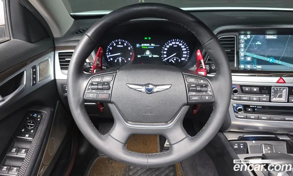 Genesis G80 2017 3.3 автомат (гидро), фото 14