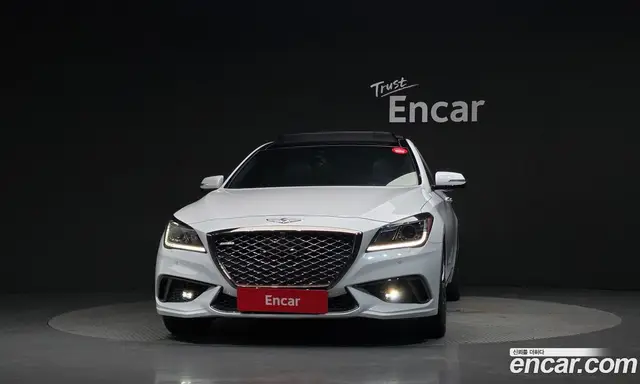 Genesis G80 2017 3.3 автомат (гидро), миниатюра 3