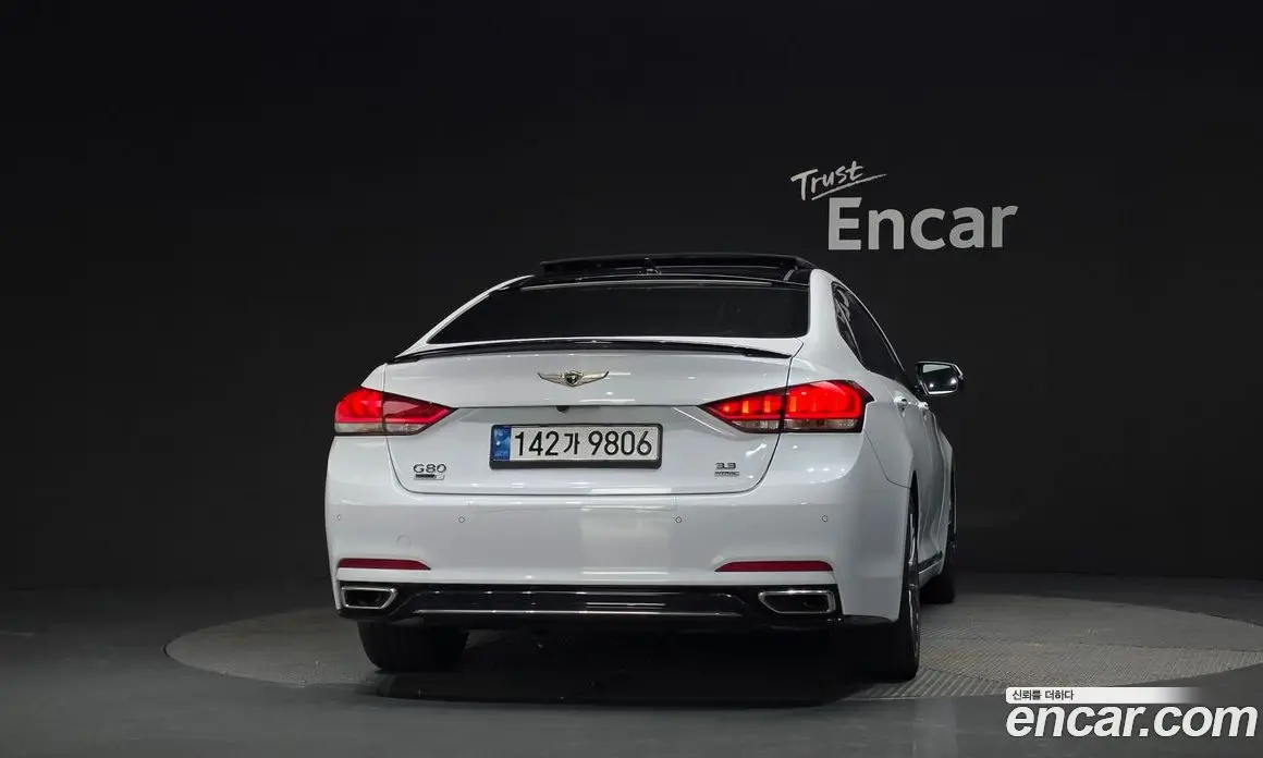 Genesis G80 2017 3.3 автомат (гидро), фото 4