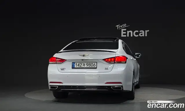 Genesis G80 2017 3.3 автомат (гидро), миниатюра 4