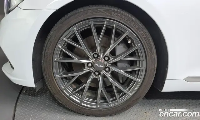 Genesis G80 2017 3.3 автомат (гидро), миниатюра 5