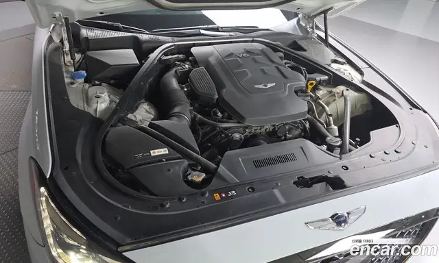 Genesis G80 2017 3.3 автомат (гидро), миниатюра 6
