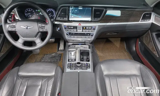 Genesis G80 2017 3.3 автомат (гидро), миниатюра 7