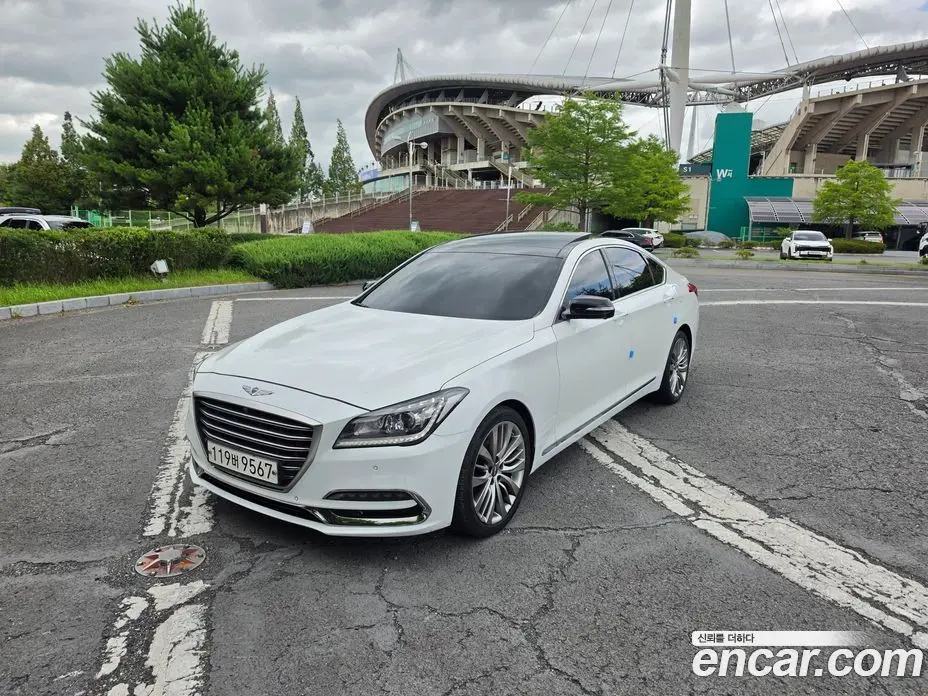 Genesis G80 2017 3.3 автомат (гидро), фото 1 Genesis G80 2017 3.3 автомат (гидро), фото 1