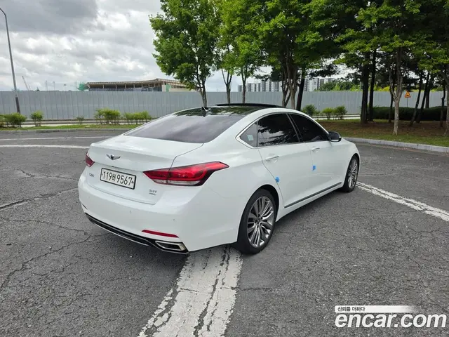 Genesis G80 2017 3.3 автомат (гидро), миниатюра 2 Genesis G80 2017 3.3 автомат (гидро), миниатюра 2