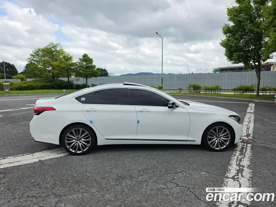 Genesis G80 2017 3.3 автомат (гидро), фото 13 Genesis G80 2017 3.3 автомат (гидро), фото 13