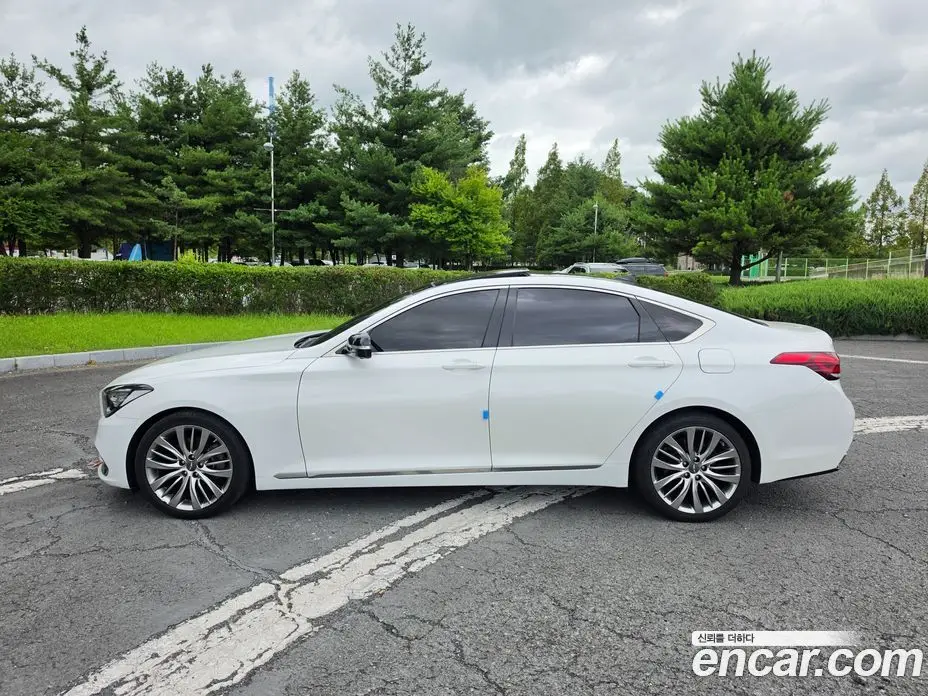 Genesis G80 2017 3.3 автомат (гидро), фото 14 Genesis G80 2017 3.3 автомат (гидро), фото 14