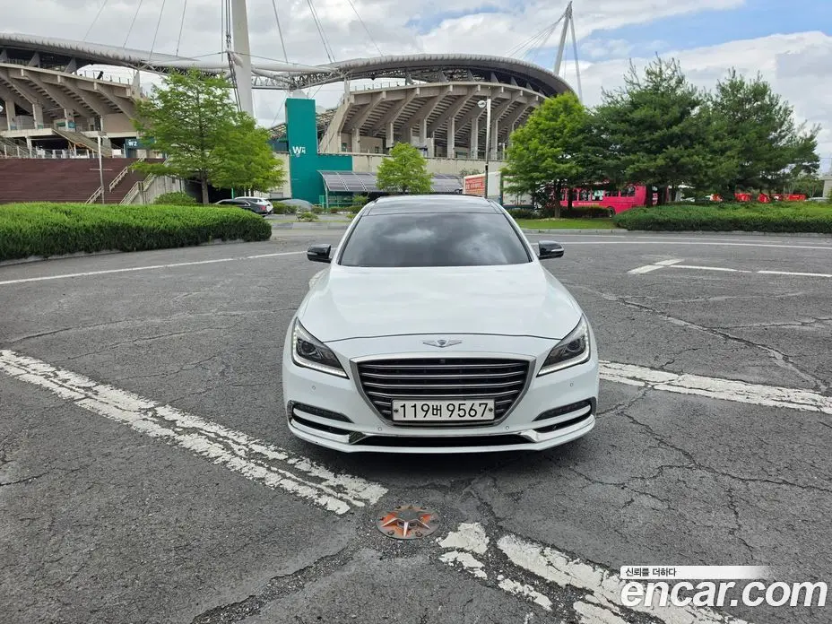 Genesis G80 2017 3.3 автомат (гидро), фото 3 Genesis G80 2017 3.3 автомат (гидро), фото 3