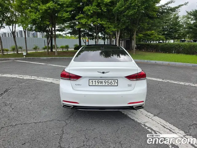Genesis G80 2017 3.3 автомат (гидро), миниатюра 4 Genesis G80 2017 3.3 автомат (гидро), миниатюра 4