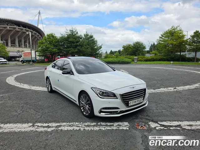 Genesis G80 2017 3.3 автомат (гидро), миниатюра 5 Genesis G80 2017 3.3 автомат (гидро), миниатюра 5