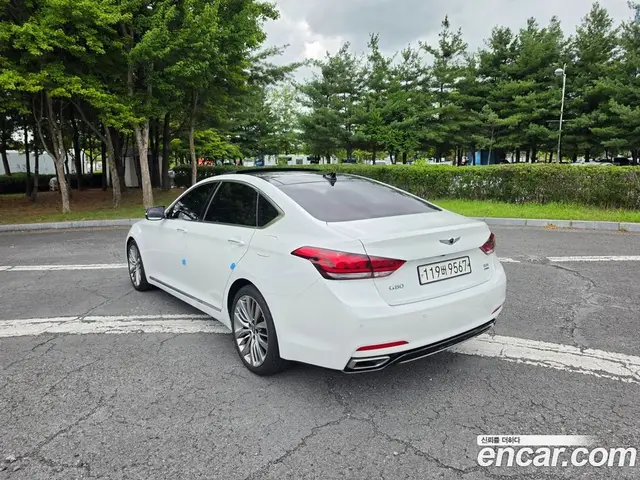 Genesis G80 2017 3.3 автомат (гидро), миниатюра 6 Genesis G80 2017 3.3 автомат (гидро), миниатюра 6