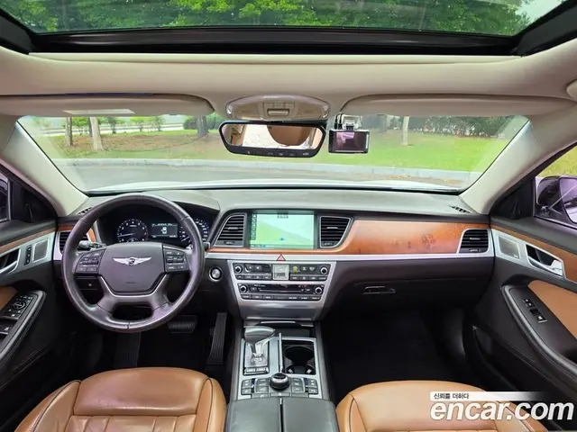Genesis G80 2017 3.3 автомат (гидро), миниатюра 7 Genesis G80 2017 3.3 автомат (гидро), миниатюра 7
