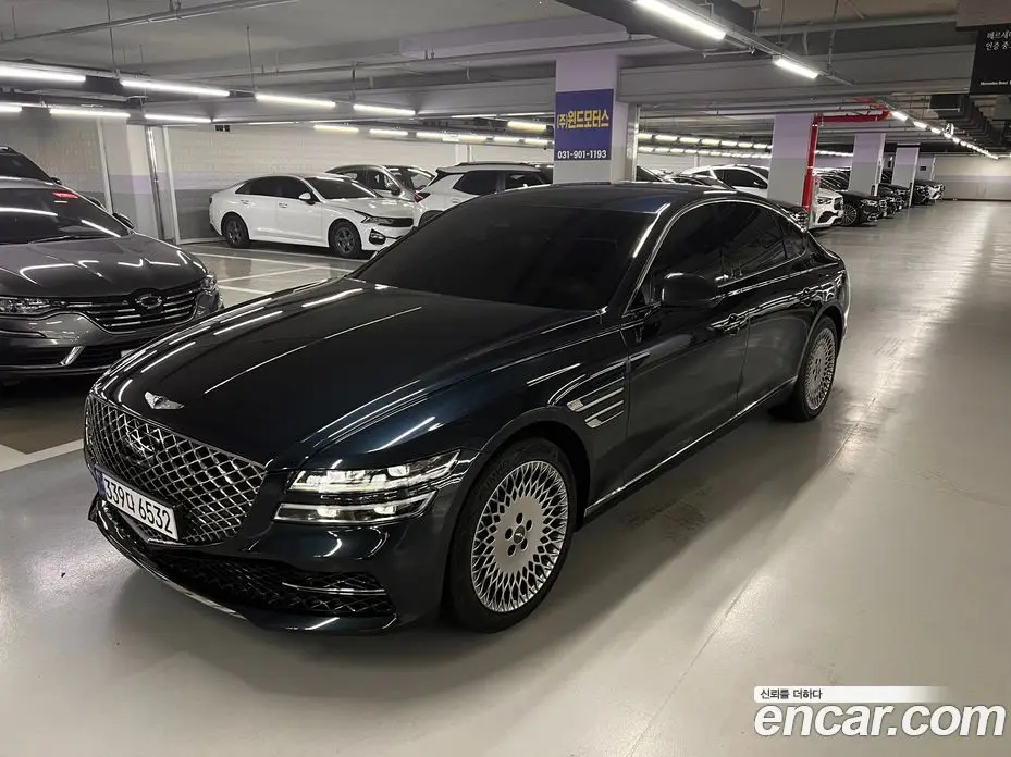 Genesis G80 2021 2.2 автомат (гидро), фото 1 Genesis G80 2021 2.2 автомат (гидро), фото 1
