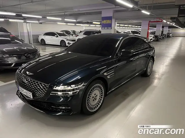 Genesis G80 2021 2.2 автомат (гидро), миниатюра 1 Genesis G80 2021 2.2 автомат (гидро), миниатюра 1