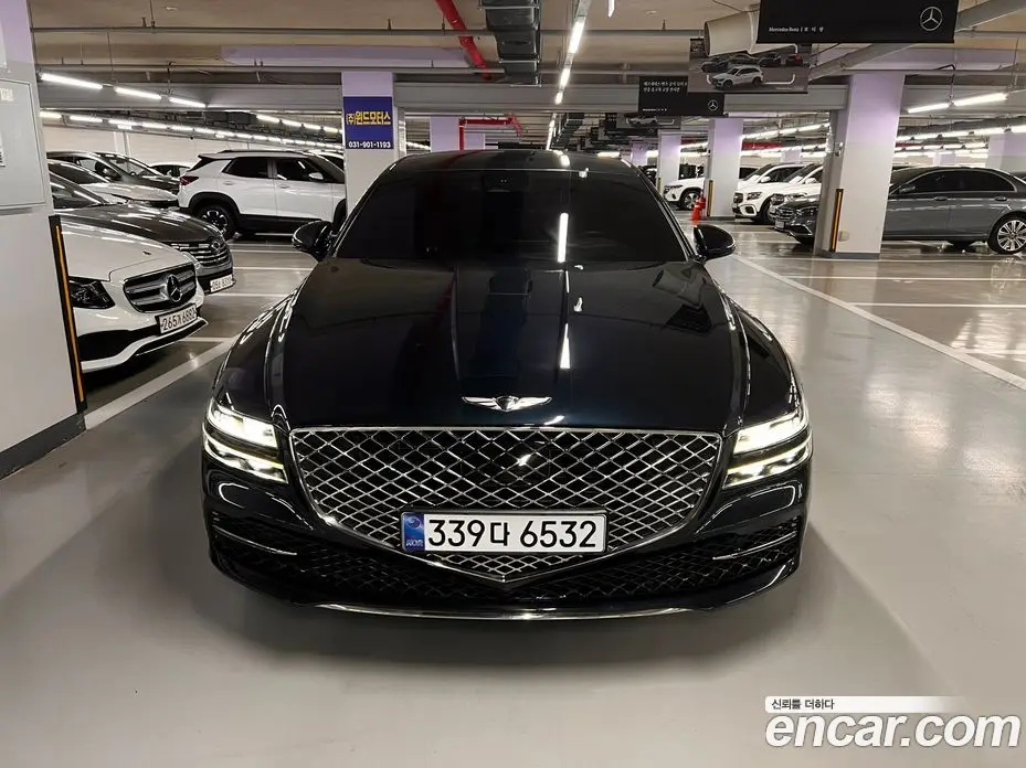 Genesis G80 2021 2.2 автомат (гидро), фото 3 Genesis G80 2021 2.2 автомат (гидро), фото 3