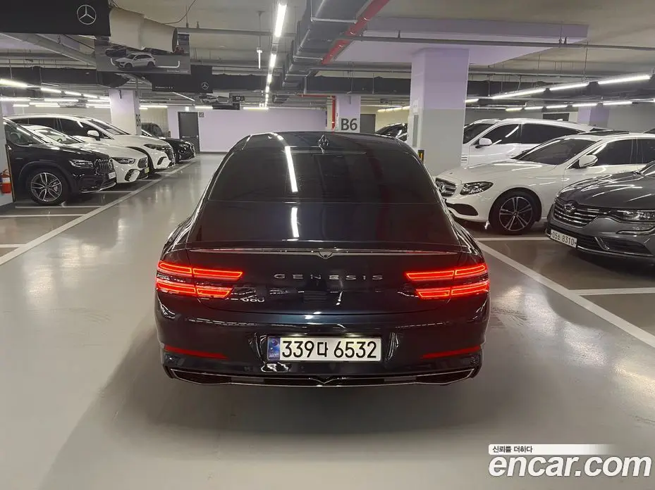 Genesis G80 2021 2.2 автомат (гидро), фото 4 Genesis G80 2021 2.2 автомат (гидро), фото 4