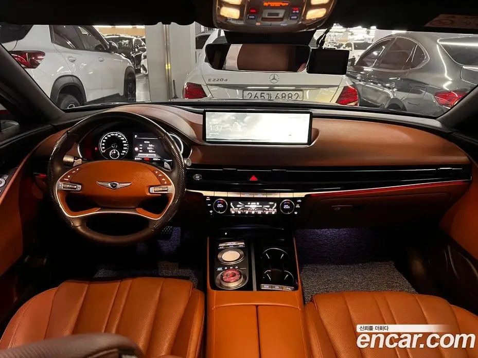 Genesis G80 2021 2.2 автомат (гидро), фото 7 Genesis G80 2021 2.2 автомат (гидро), фото 7