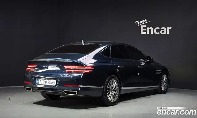 Genesis G80 2022 2.5 автомат (гидро), миниатюра 2 Genesis G80 2022 2.5 автомат (гидро), миниатюра 2
