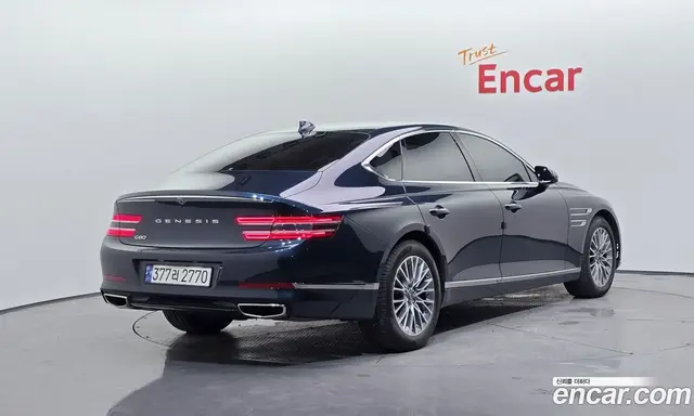 Genesis G80 2023 2.5 автомат (гидро), миниатюра 2 Genesis G80 2023 2.5 автомат (гидро), миниатюра 2