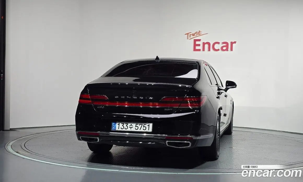 Genesis G90 2019 3.3 автомат (гидро), фото 4 Genesis G90 2019 3.3 автомат (гидро), фото 4