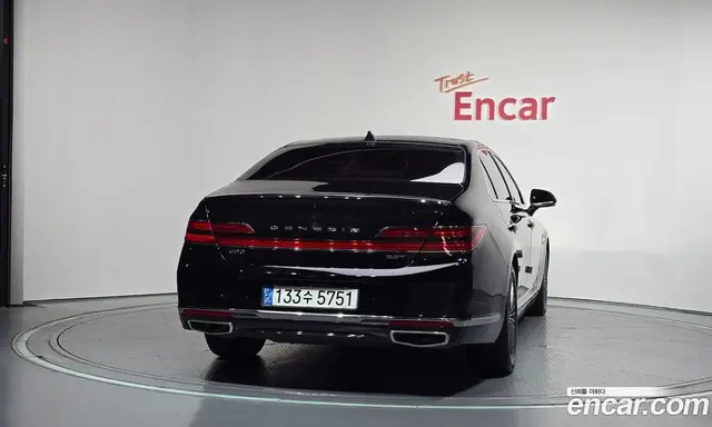 Genesis G90 2019 3.3 автомат (гидро), миниатюра 4 Genesis G90 2019 3.3 автомат (гидро), миниатюра 4
