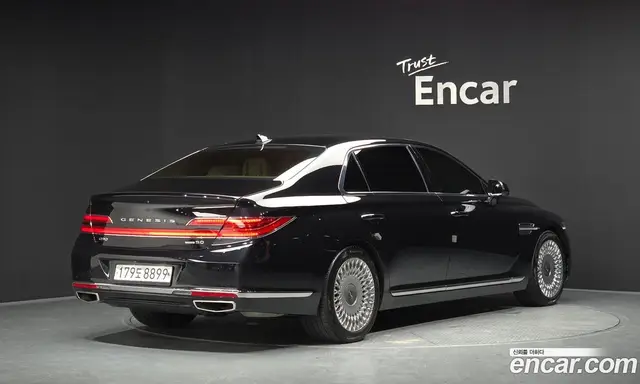 Genesis G90 2020 5.0 автомат (гидро), миниатюра 2 Genesis G90 2020 5.0 автомат (гидро), миниатюра 2
