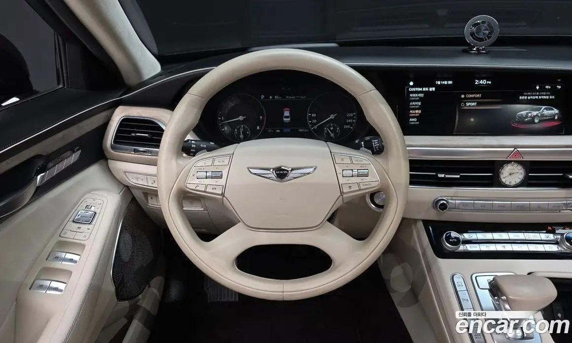 Genesis G90 2020 5.0 автомат (гидро), фото 19 Genesis G90 2020 5.0 автомат (гидро), фото 19