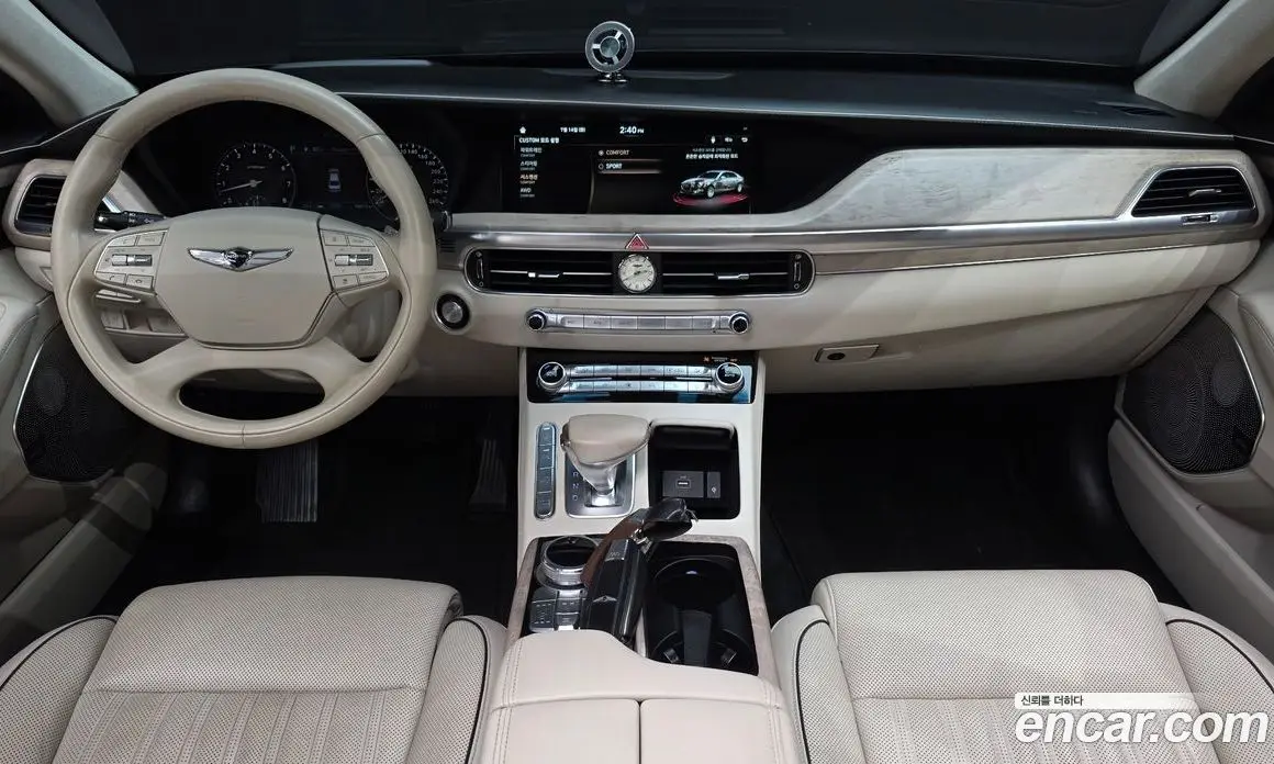 Genesis G90 2020 5.0 автомат (гидро), фото 10 Genesis G90 2020 5.0 автомат (гидро), фото 10