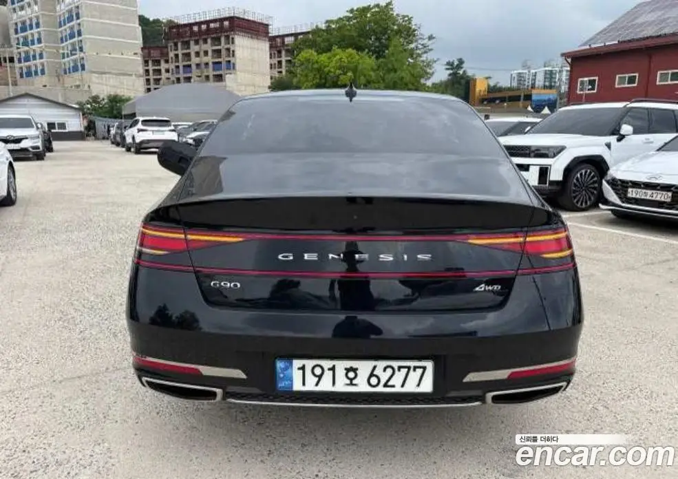 Genesis G90 2023 3.5 автомат (гидро), фото 3 Genesis G90 2023 3.5 автомат (гидро), фото 3