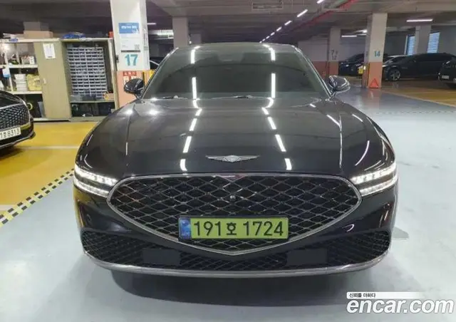 Genesis G90 2025 3.5 автомат (гидро), миниатюра 1