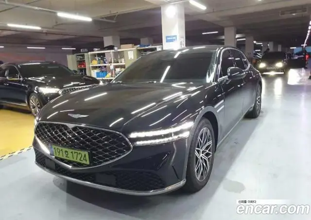 Genesis G90 2025 3.5 автомат (гидро), миниатюра 2