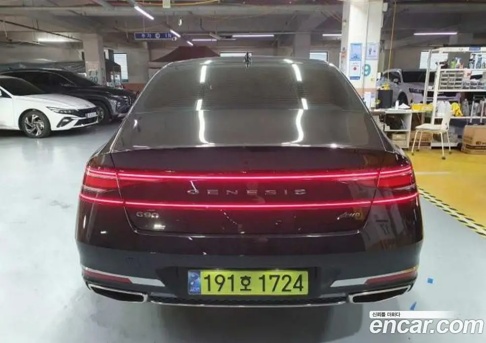 Genesis G90 2025 3.5 автомат (гидро), фото 3