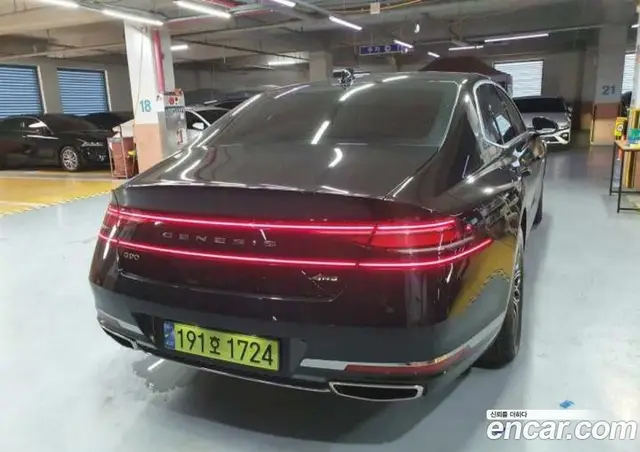 Genesis G90 2025 3.5 автомат (гидро), миниатюра 6