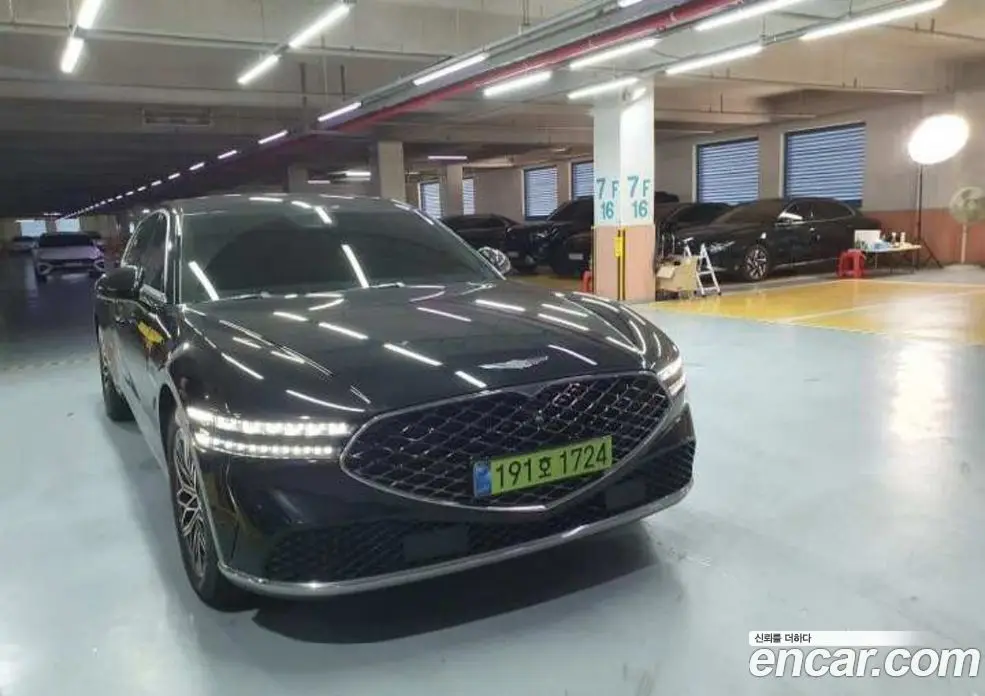 Genesis G90 2025 3.5 автомат (гидро), фото 8