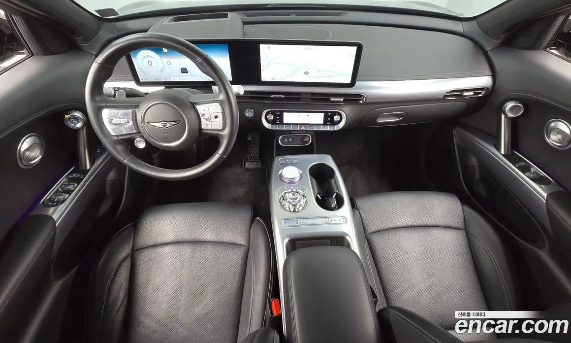 Genesis GV60 2022 0.1 автомат (гидро), фото 10 Genesis GV60 2022 0.1 автомат (гидро), фото 10