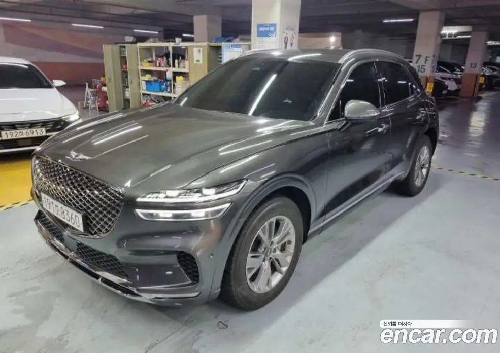 Genesis GV70 2023 2.5 автомат (гидро), фото 2 Genesis GV70 2023 2.5 автомат (гидро), фото 2