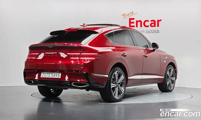 Genesis GV80 2023 3.5 автомат (гидро), миниатюра 1